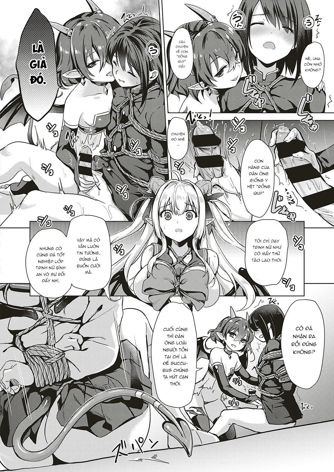Đọc truyện hentai Succubus Company - Chap 2.