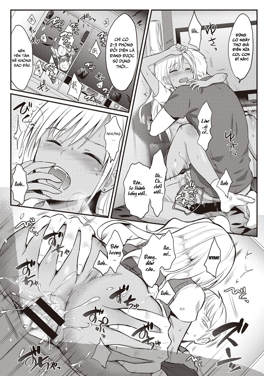 Đọc truyện hentai Báng bổ thần linh, Tôi thành phịch thủ lúc nào không hay - Chap 2