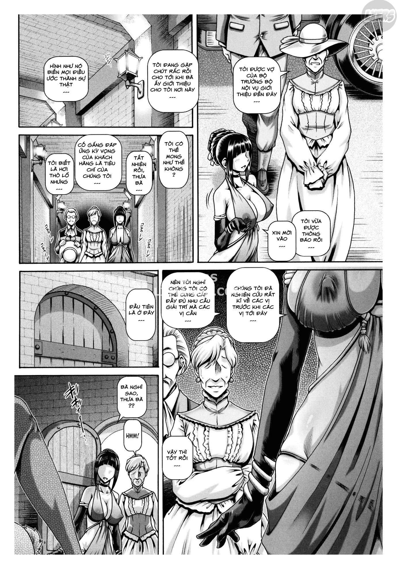 Đọc truyện hentai Jyuai Kantsu - Chap 5
