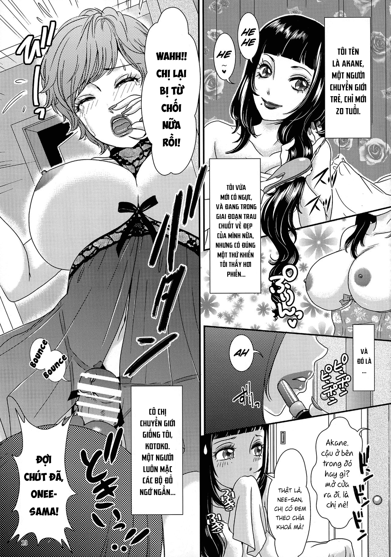 Đọc truyện hentai So Red The Rose - Oneshot