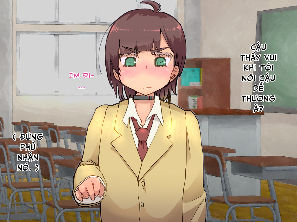 Đọc truyện hentai Tomori-kun wa neko - Oneshot Full Color