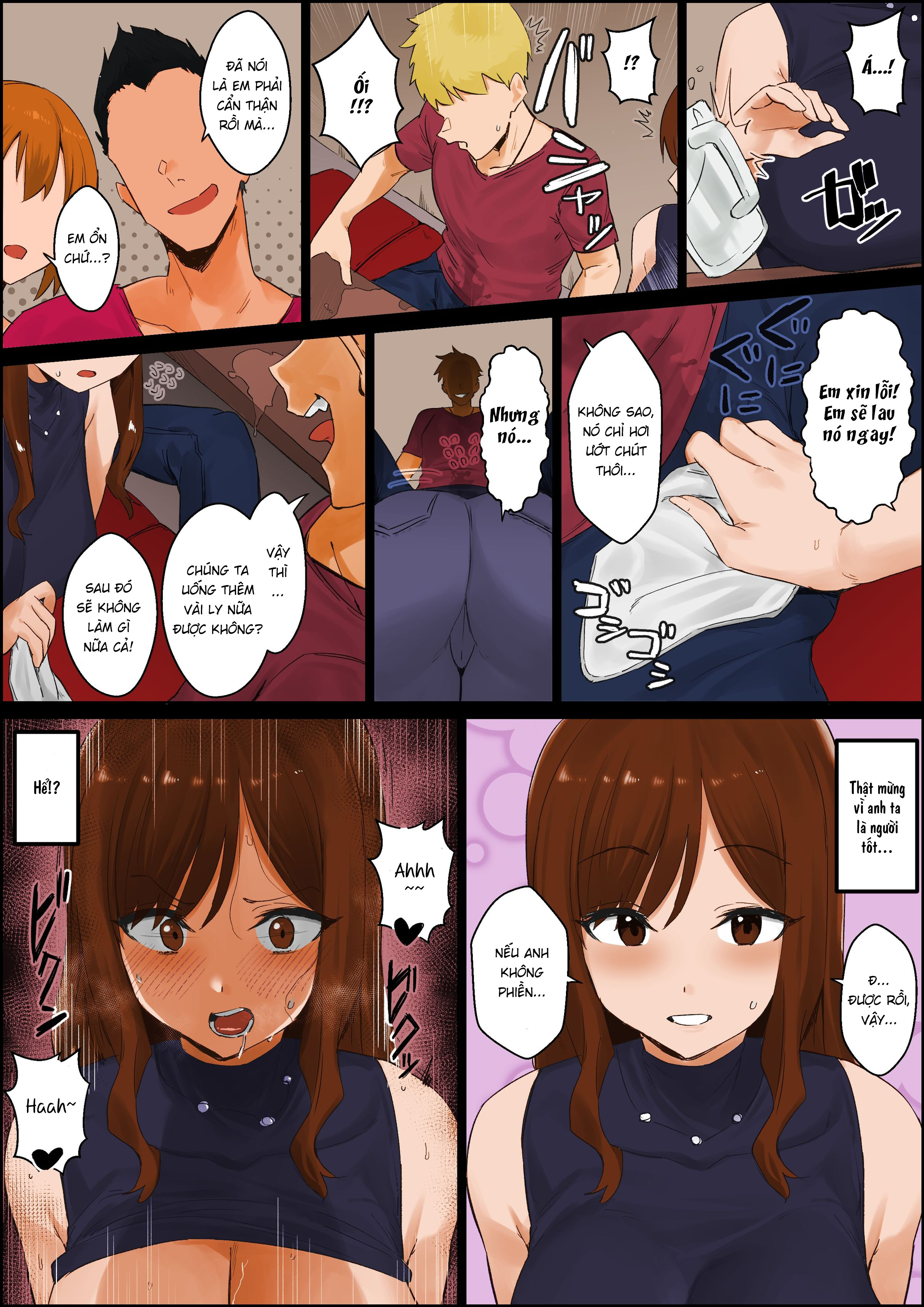 Đọc truyện hentai Oshi ni Yowai Haha - Oneshot