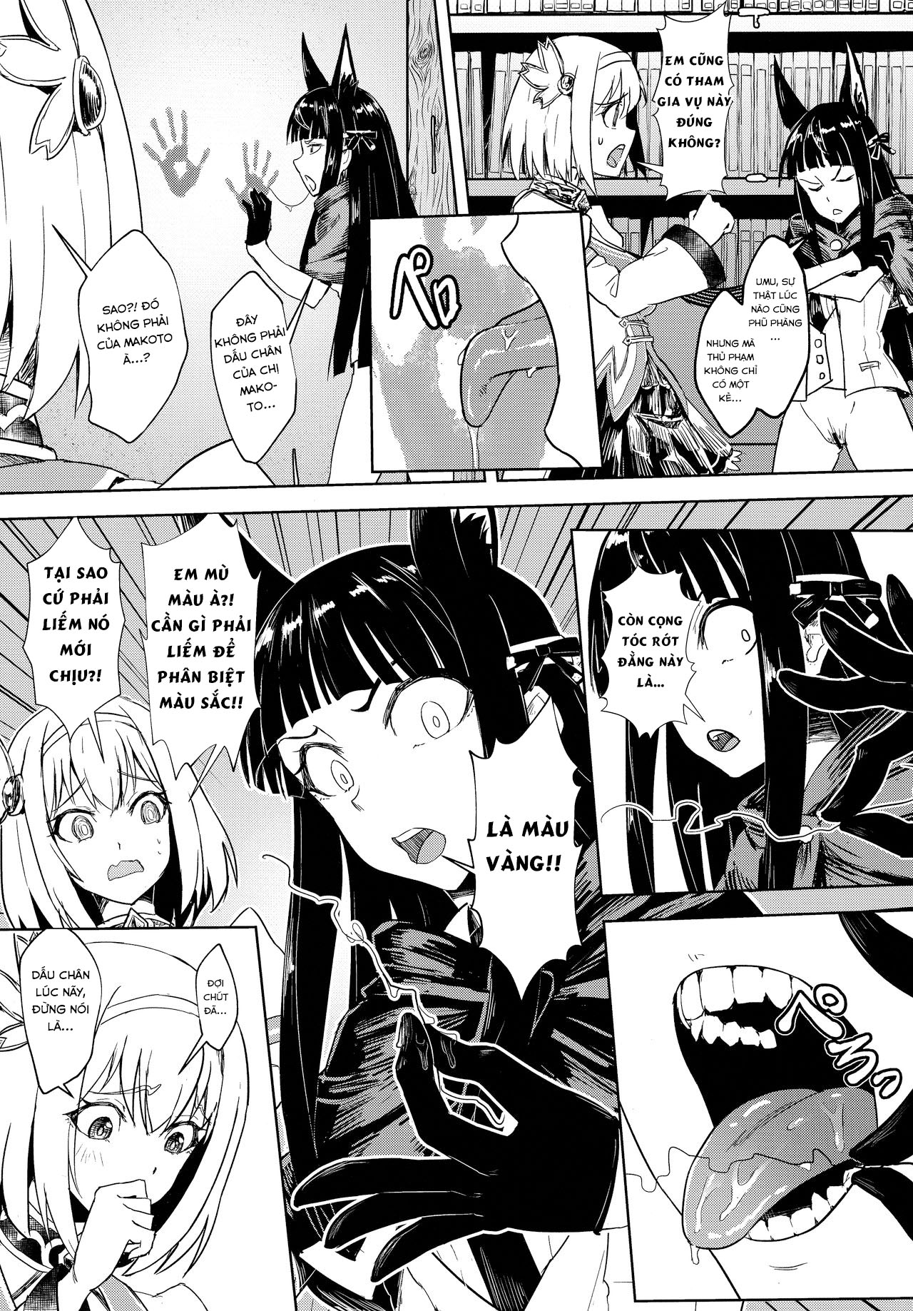 Đọc truyện hentai Outo no Meitantei Inyuu no Sanjuushi Oneshot