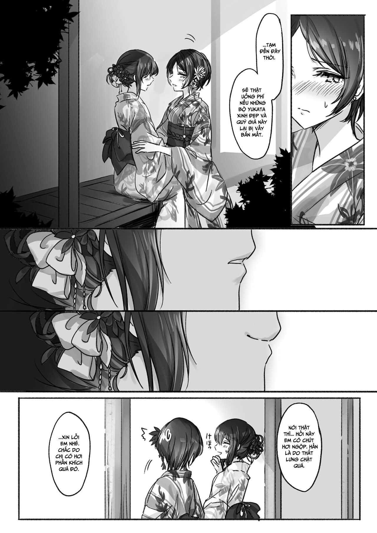 Đọc truyện hentai Hương vị trái cấm - Oneshot