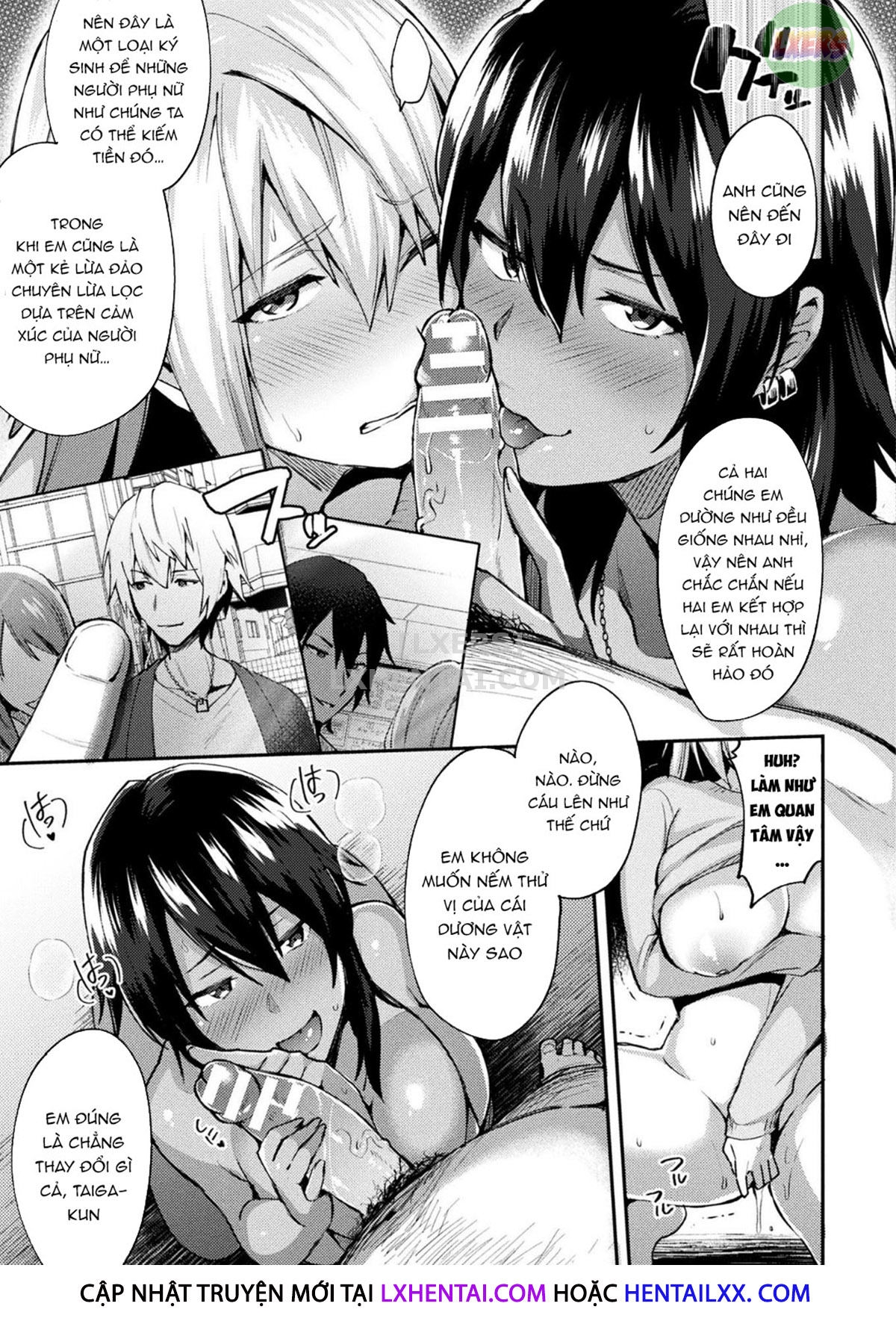 Đọc truyện hentai Trans Bitch - Chap 2