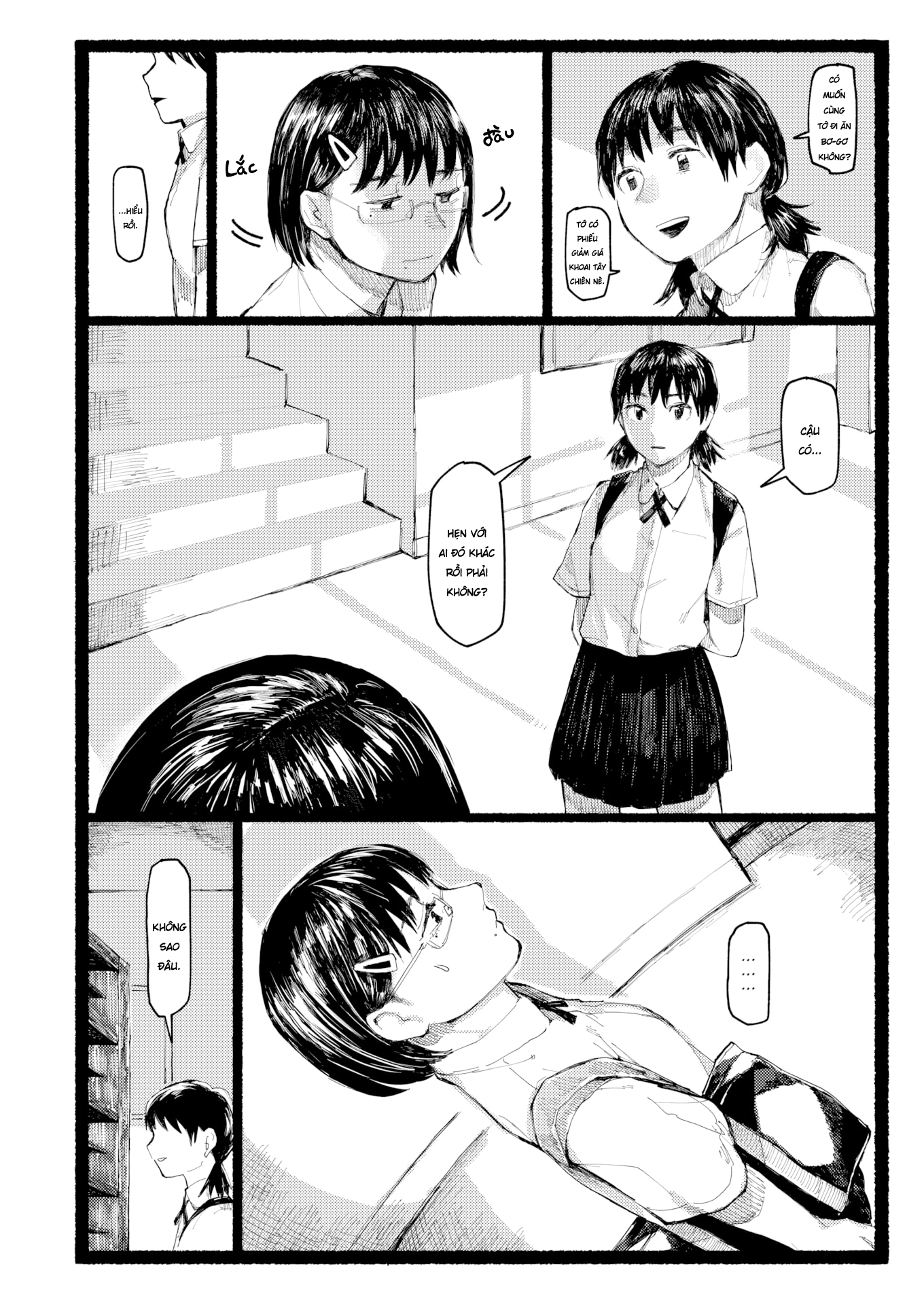 Đọc truyện hentai Sự Im Lặng Bùng Cháy Oneshot