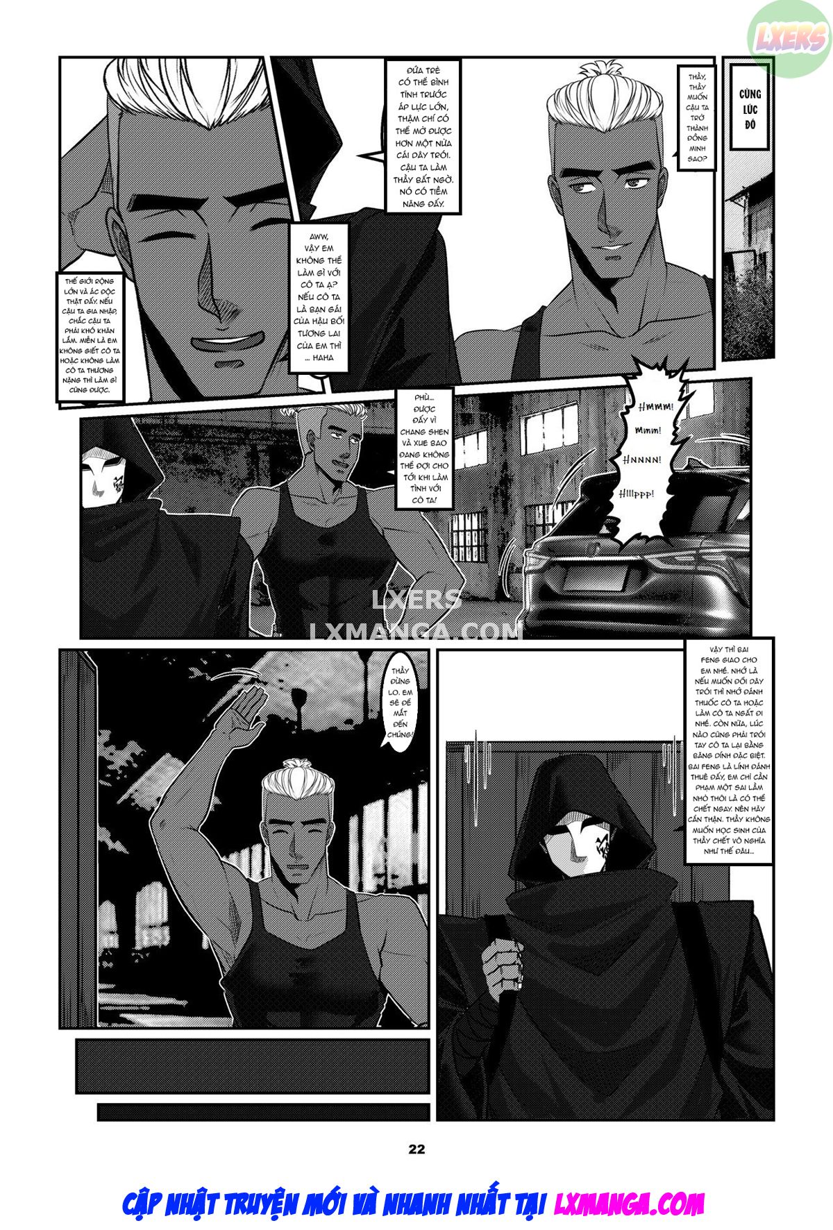 Đọc truyện hentai Sparrow - Chap 7