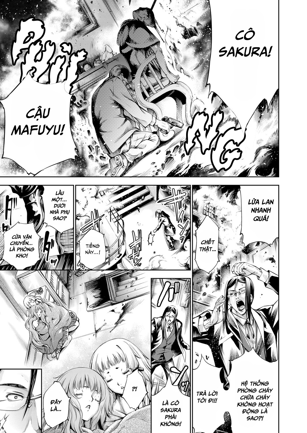 Đọc truyện hentai Trong Lâu Đài Ấy ~ Hiếp dâm cực độ ~ Chap 4 adu biến