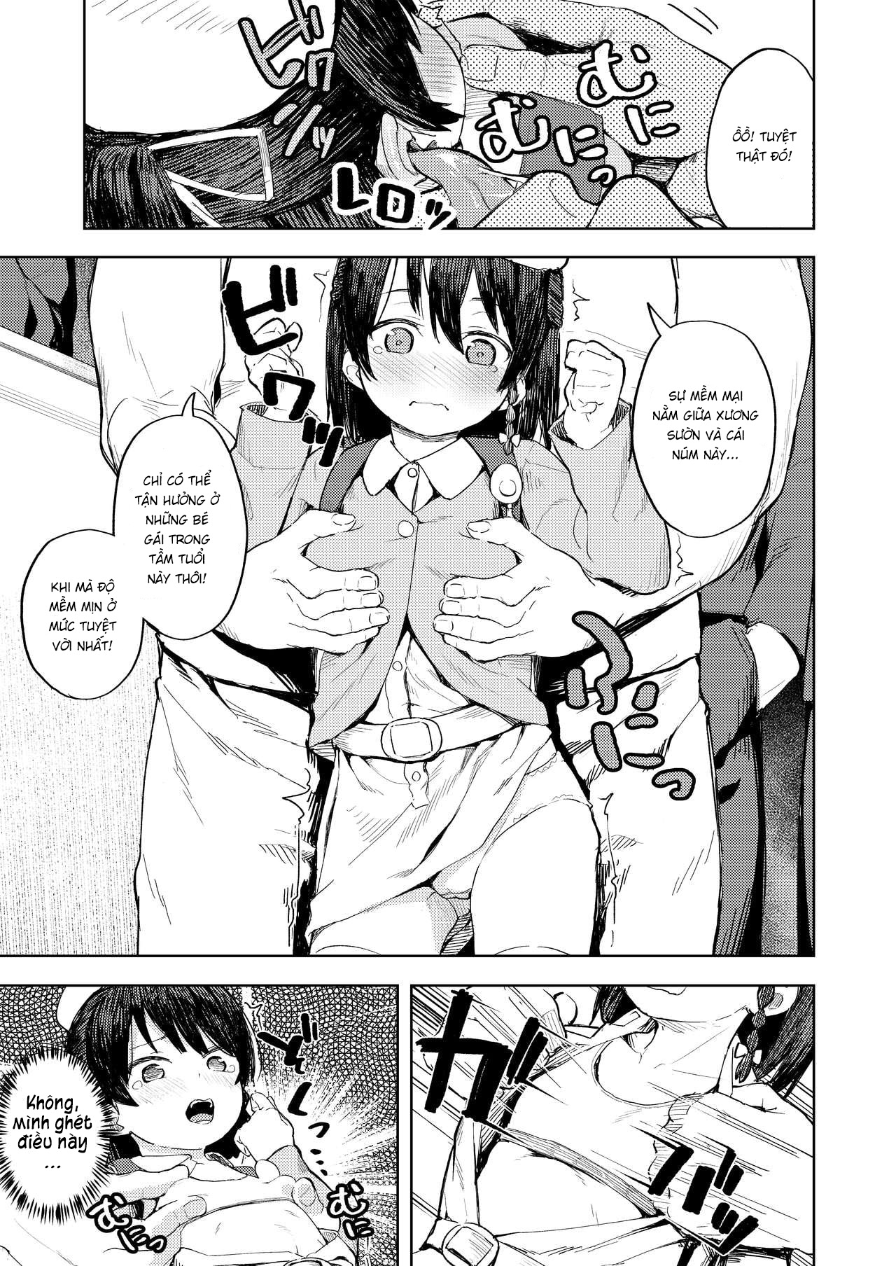 Đọc truyện hentai Cách để mind break một bé loli... - Oneshot
