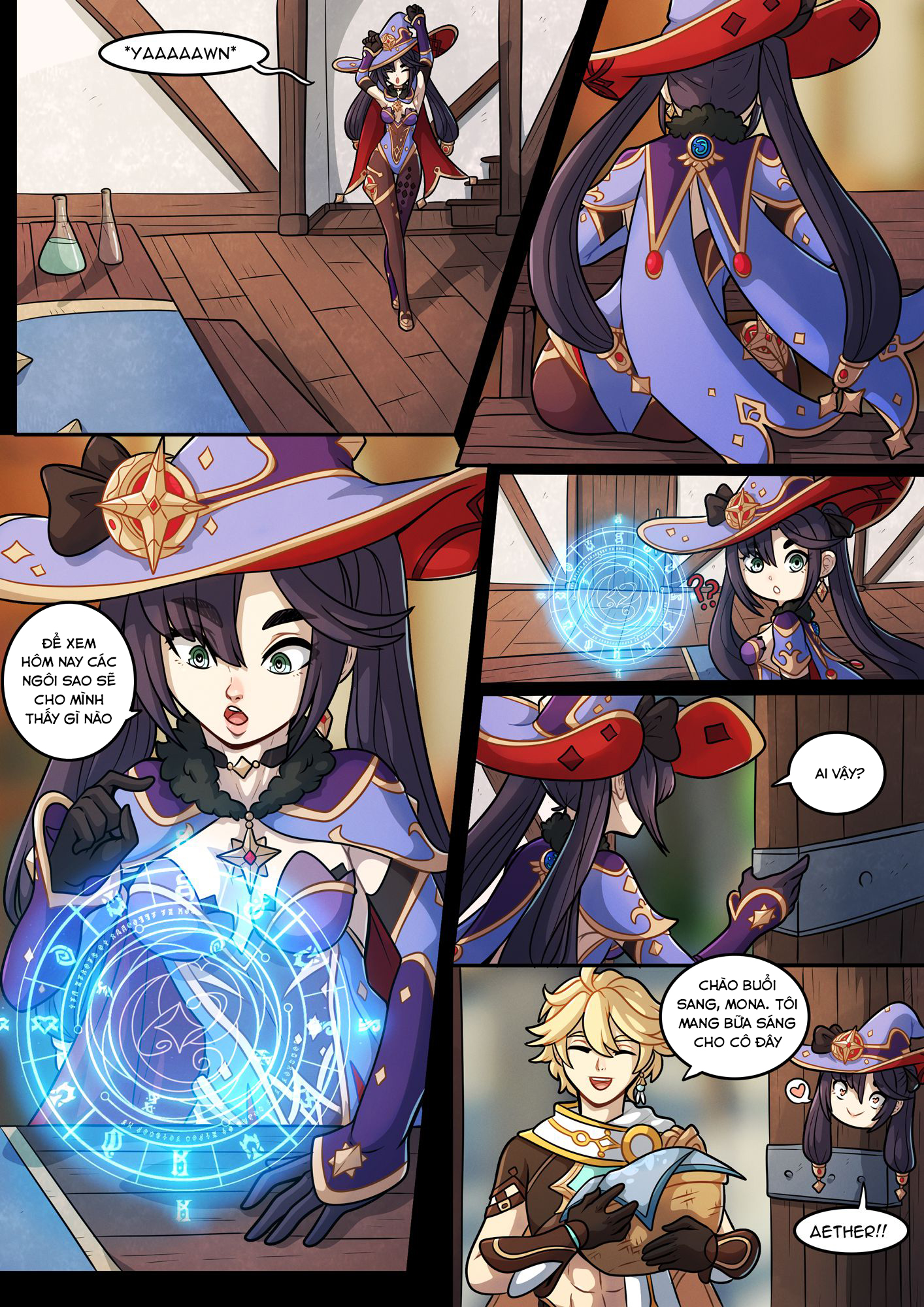 Đọc truyện hentai Written In The Stars - Oneshot
