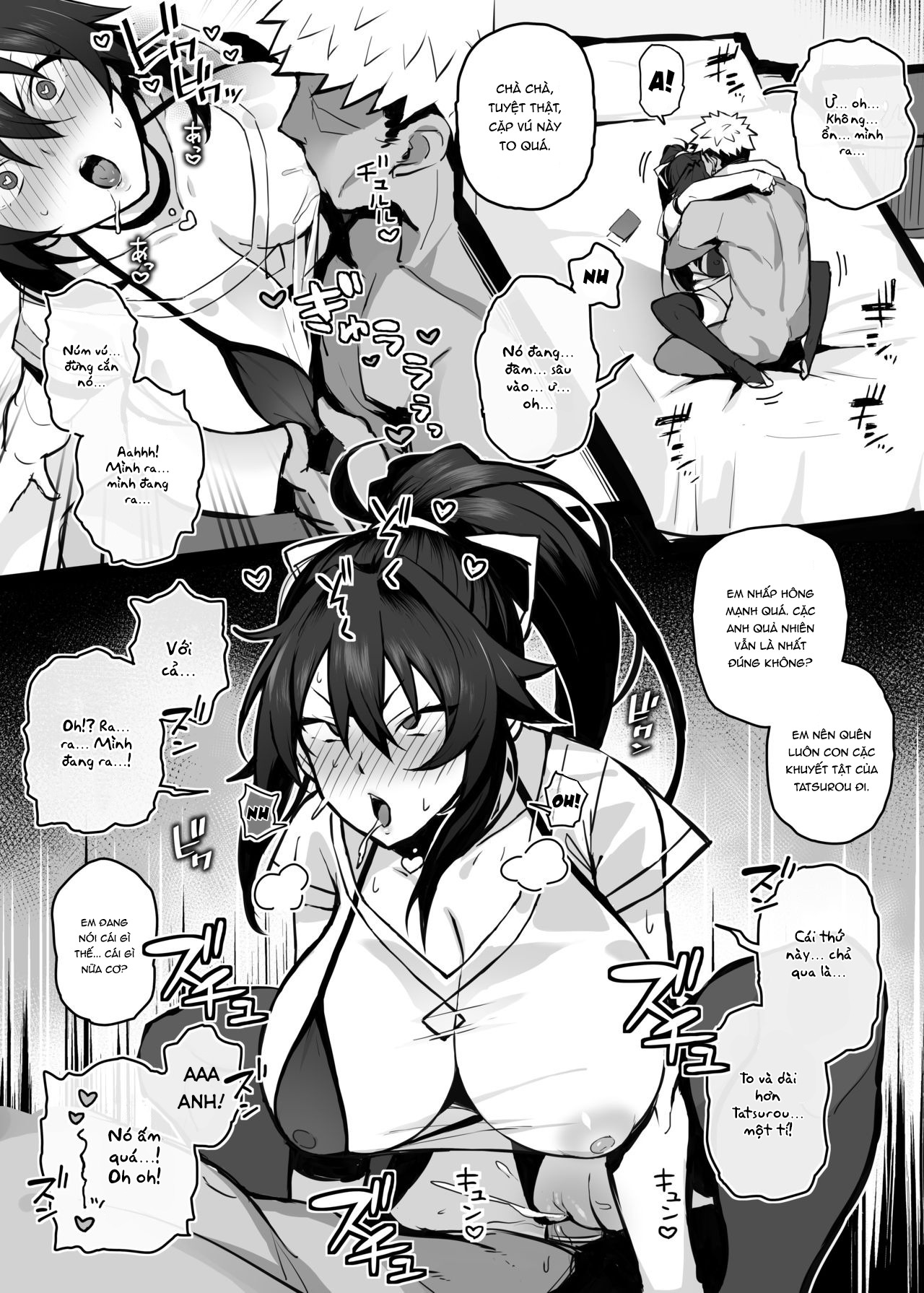 Đọc truyện hentai Anh trai địt bạn gái tôi điên cuồng. - Chap 1
