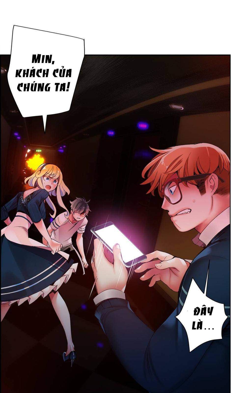 Đọc truyện hentai Sự Ràng Buộc Của Lilith - Chap 33