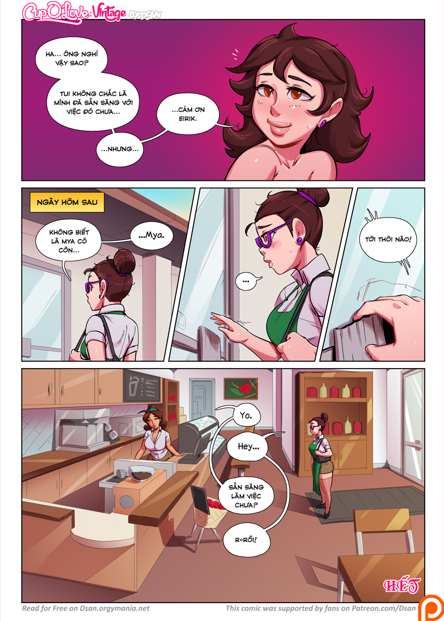 Đọc truyện hentai Cup O’ Love – Vintage - Oneshot phần 3