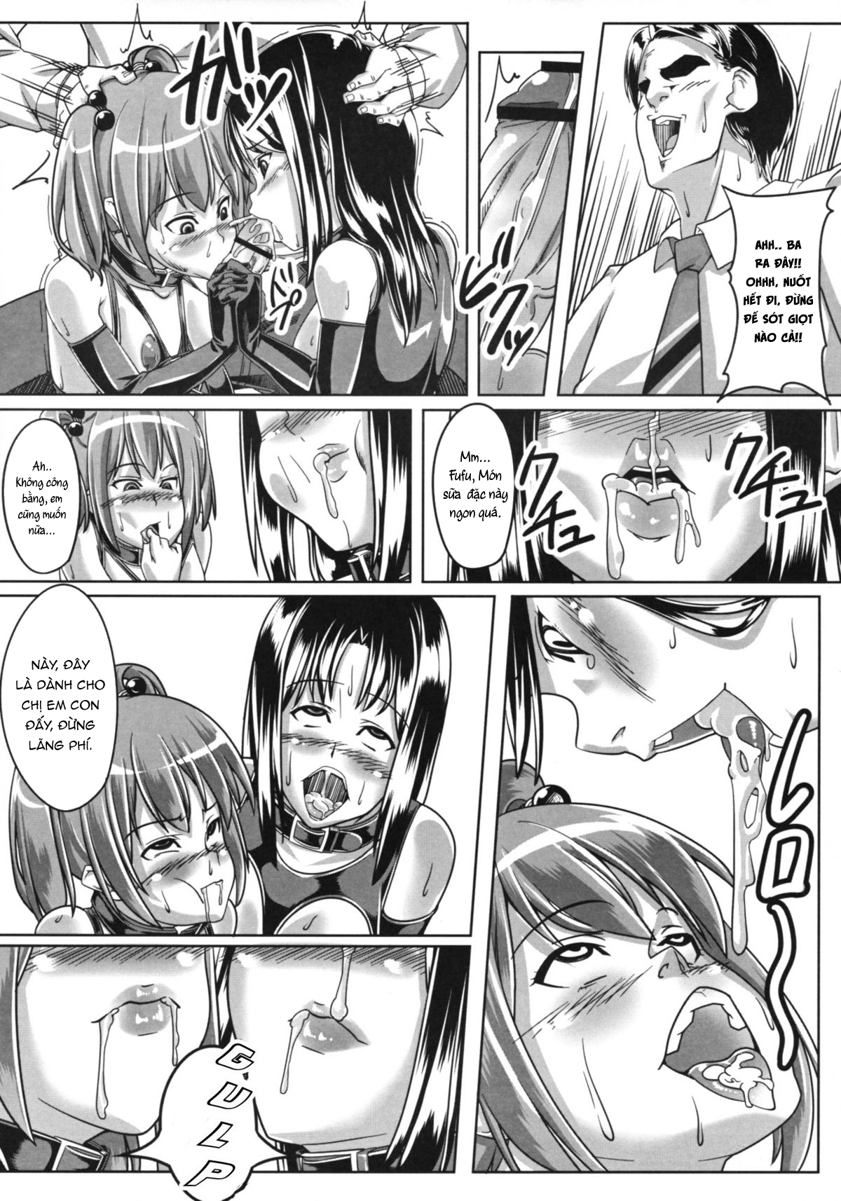 Đọc truyện hentai Guruguru Desire - Oneshot