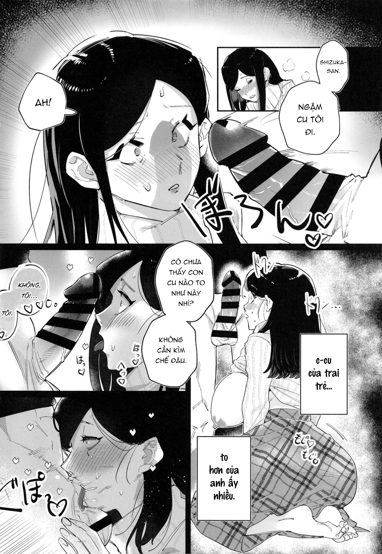 Đọc truyện hentai Cô vợ vú to ngoại tình với trai đẹp - Oneshot