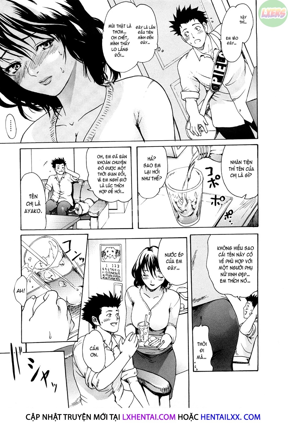 Đọc truyện hentai Young Wife Liberation Zone Chap 1