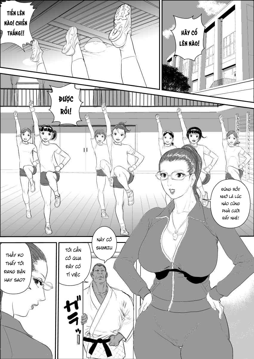 Đọc truyện hentai Giáo viên đĩ điếm 3: Ngục tù cưỡng hiếp - Oneshot 1.1