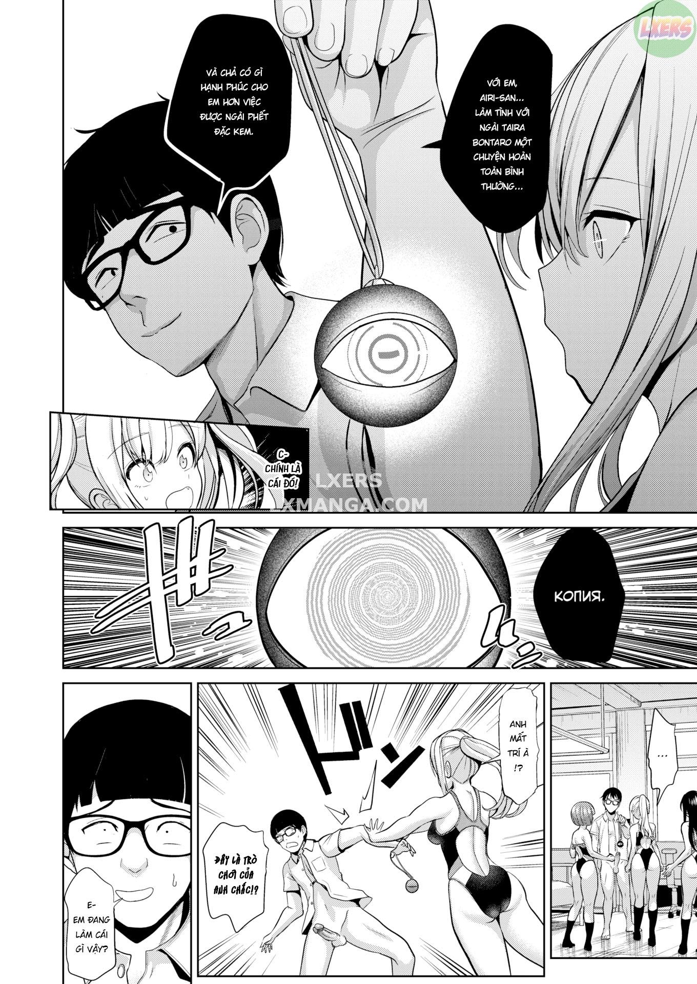 Đọc truyện hentai Yêu cầu thôi miên Chap 3