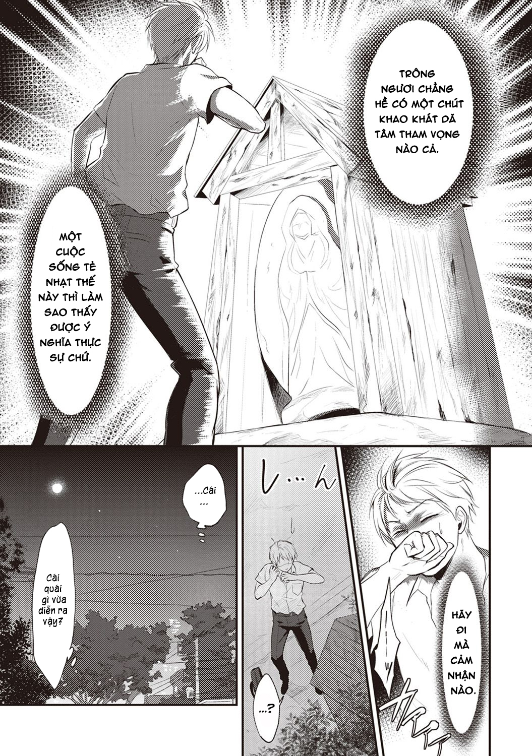 Đọc truyện hentai Báng bổ thần linh, Tôi thành phịch thủ lúc nào không hay - Chap 1