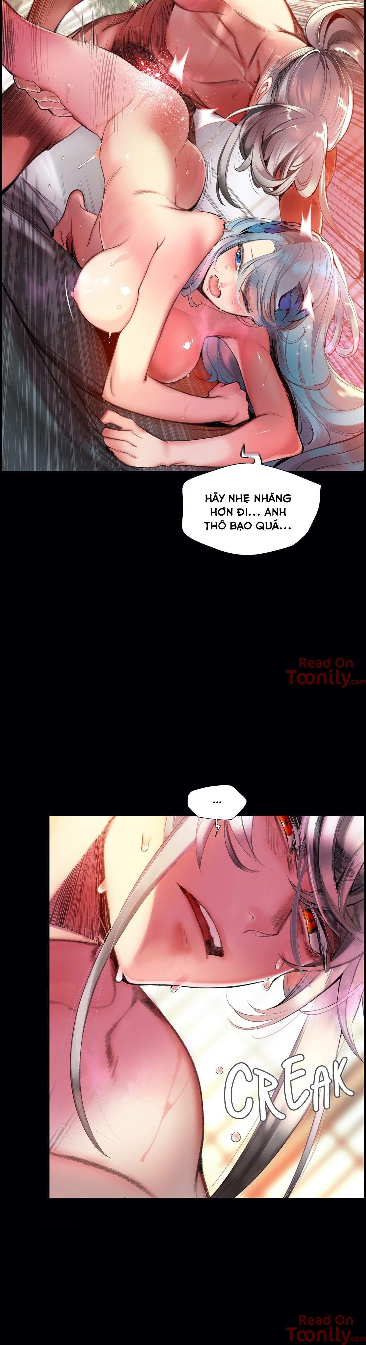 Đọc truyện hentai Sự Ràng Buộc Của Lilith Chap 80