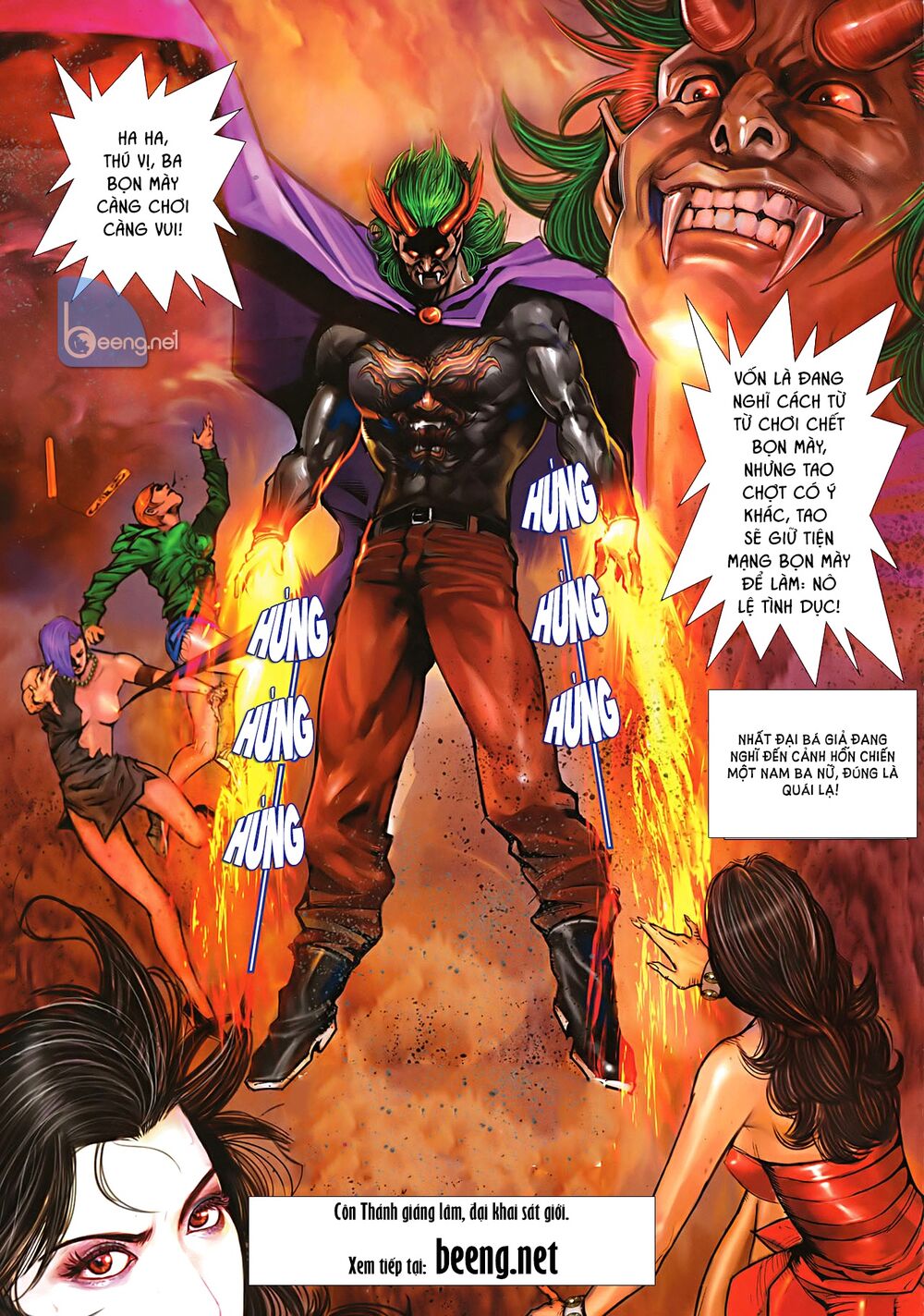 Đọc truyện hentai Nữ Hồng Côn - Chap 6