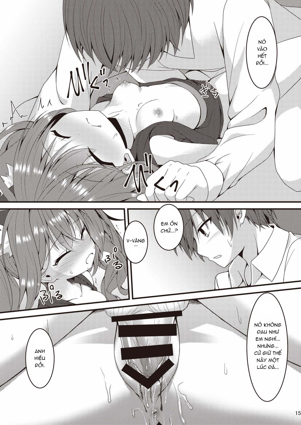 Đọc truyện hentai Câu chuyện về căn phòng nơi mà tôi phải làm tình với senpai để thoát ra ngoài sau bữa tiệc Halloween. - Oneshot