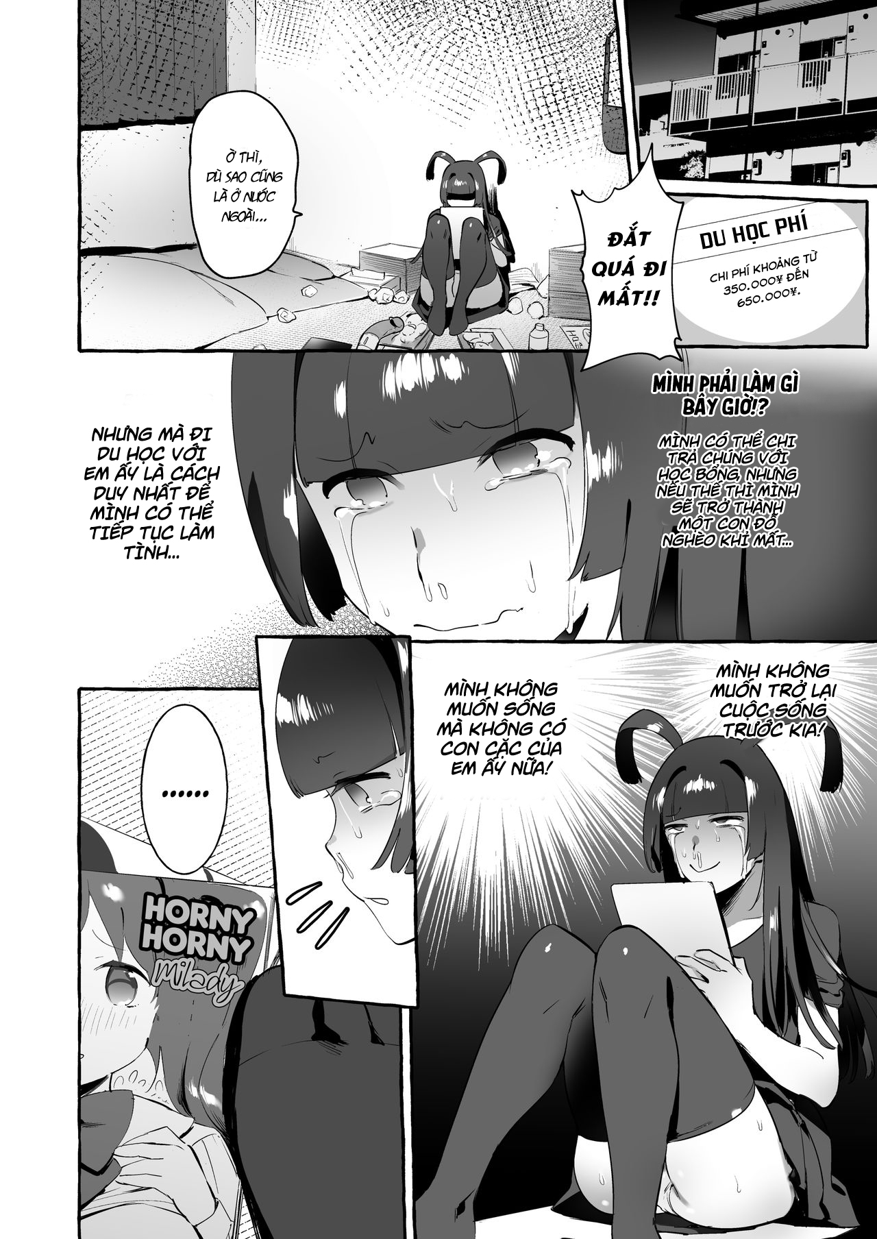 Đọc truyện hentai YariCir no Boku VS Gal Oneshot