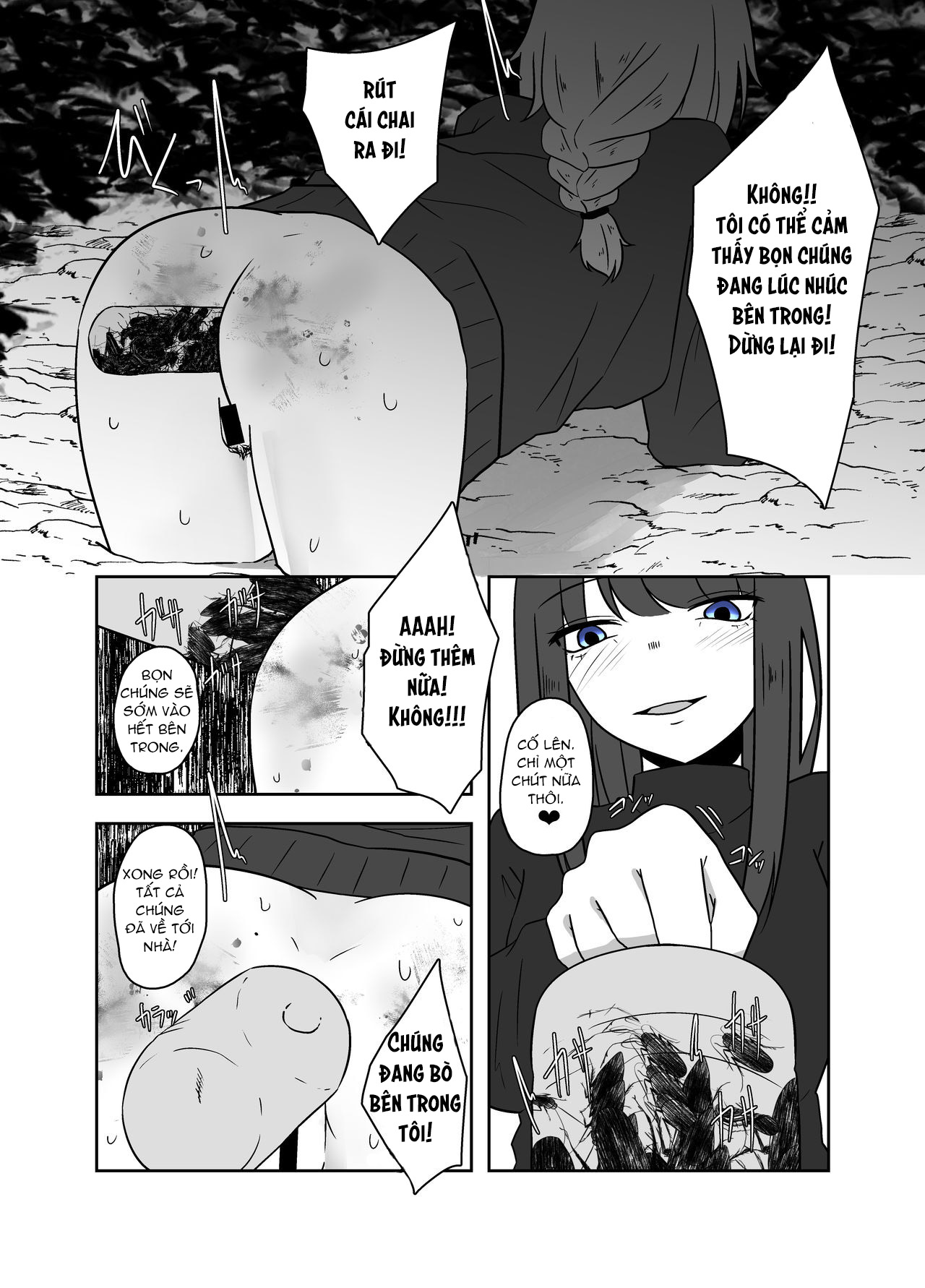 Đọc truyện hentai Trò chơi trừng phạt Oneshot