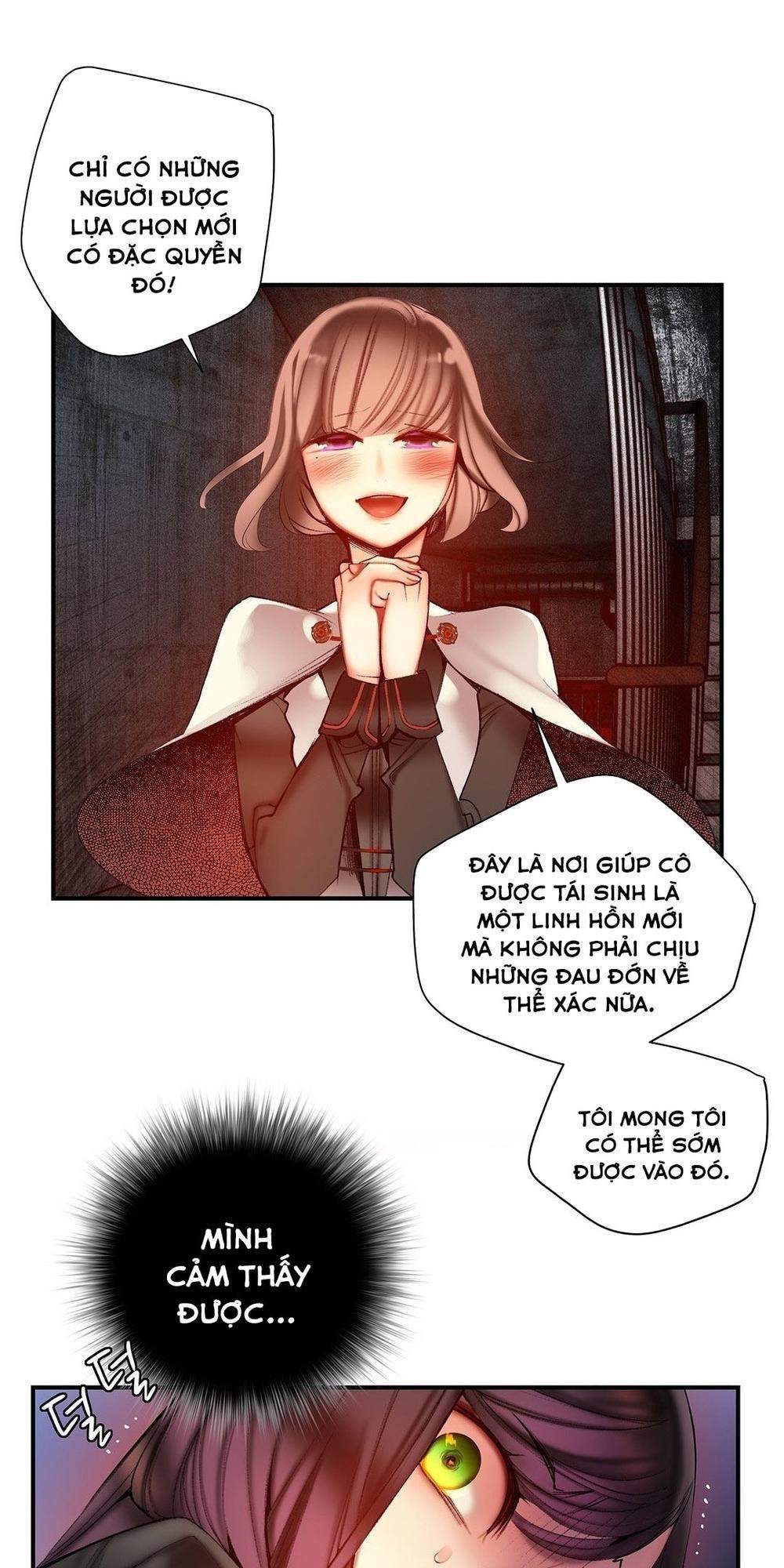 Đọc truyện hentai Sự Ràng Buộc Của Lilith - Chap 54