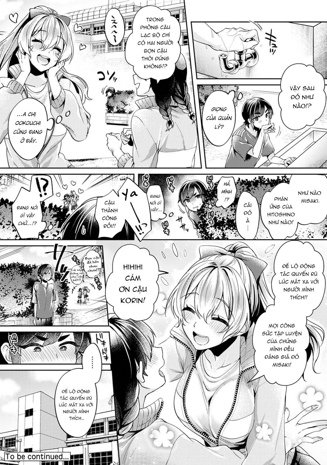 Đọc truyện hentai Okouchi - senpai Muốn Dễ Thương Như Mèo - Chap 1