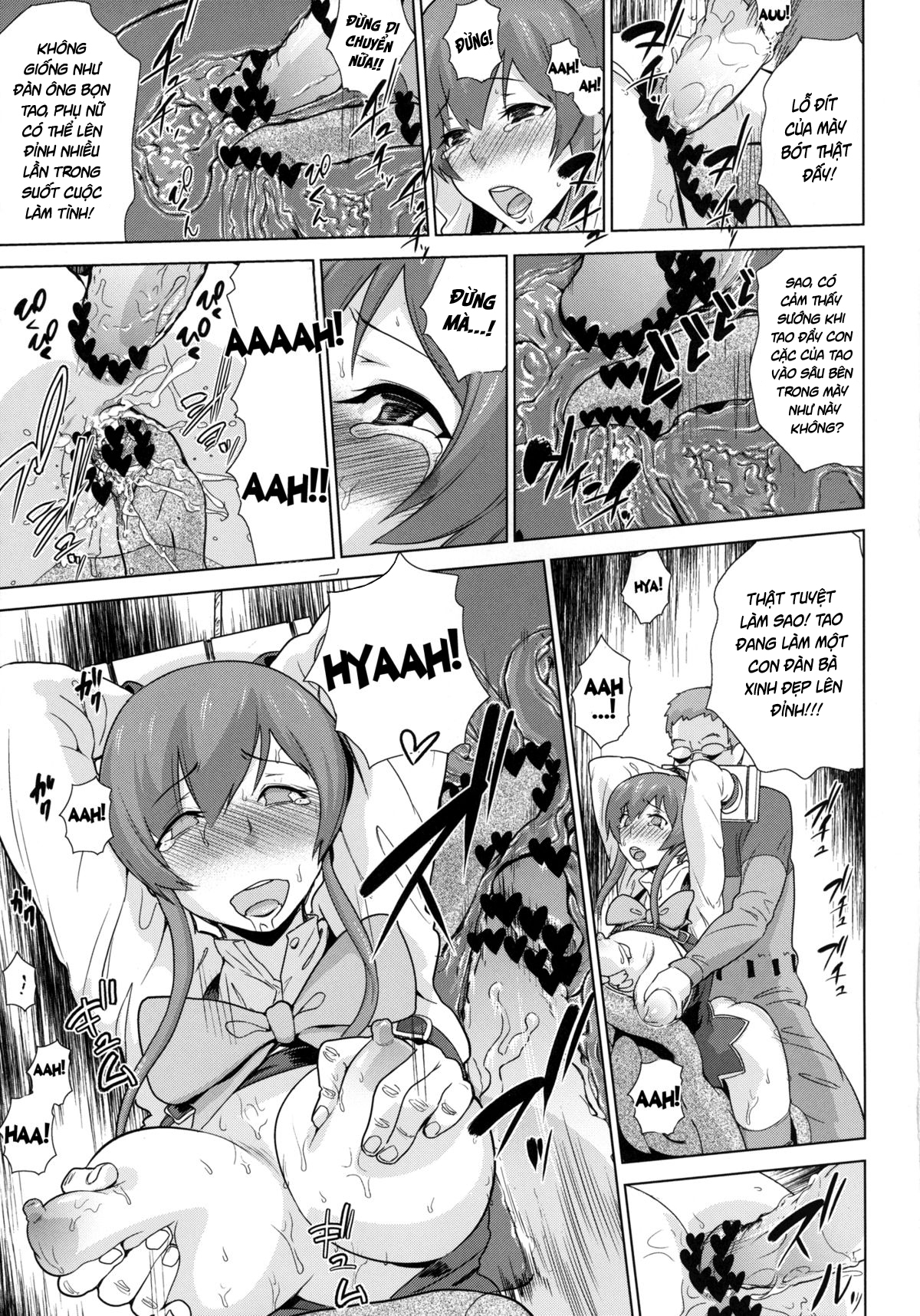 Đọc truyện hentai Toraware no Eve - Oneshot