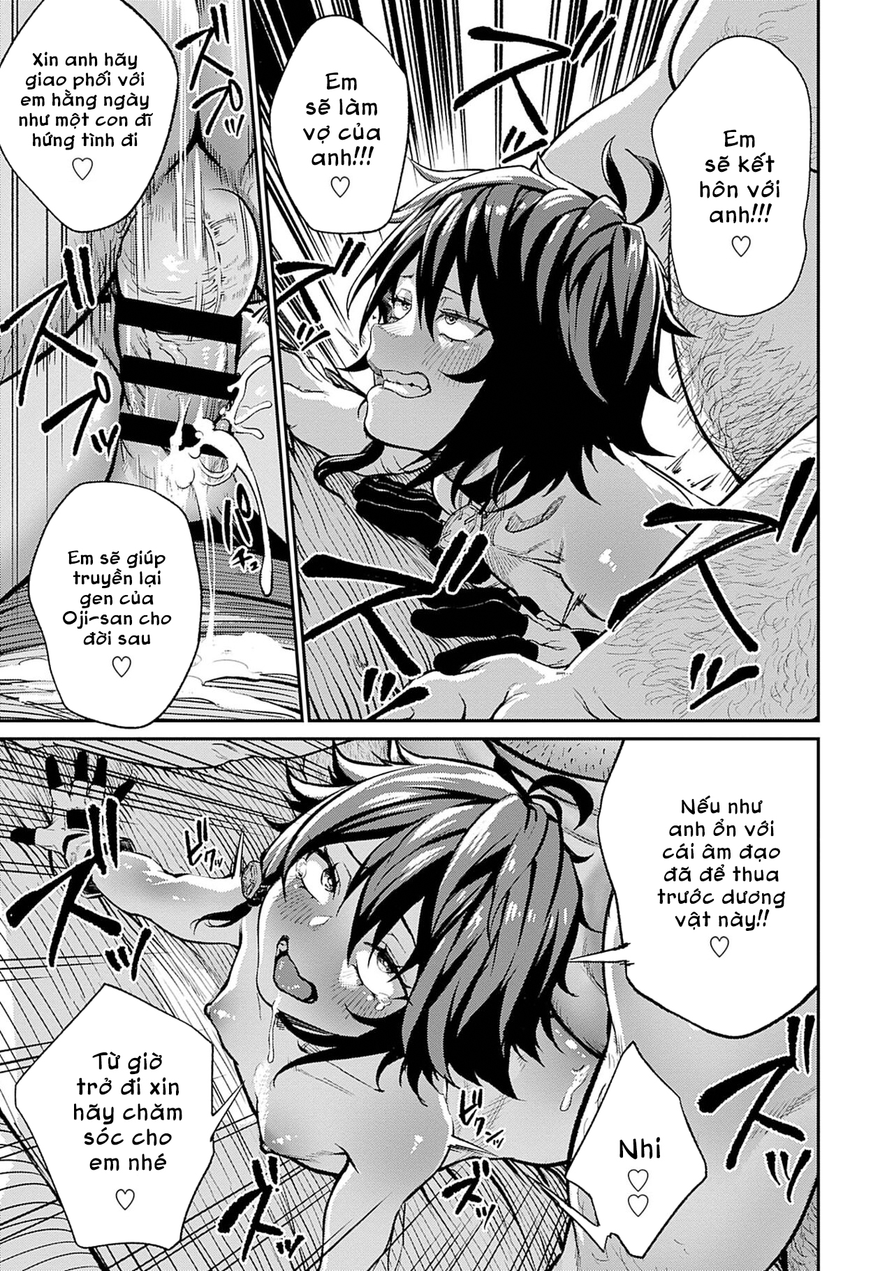 Đọc truyện hentai Chuyển sinh sang thế giới khác với chức danh【Người phân phát hạt giống】 - Phần 3