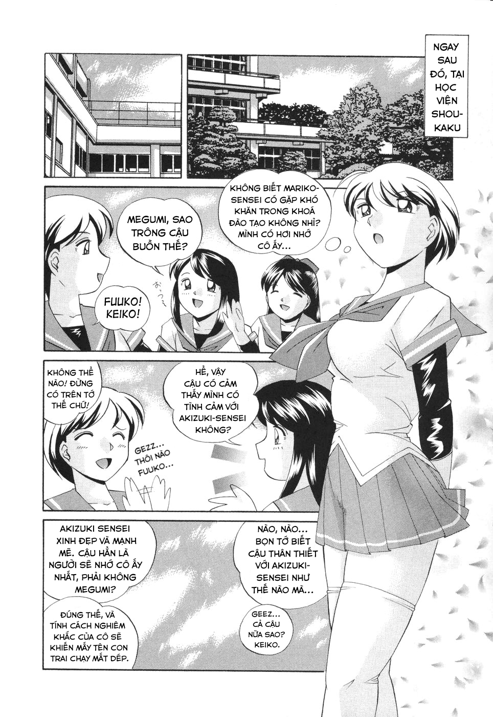 Đọc truyện hentai Sennou Gakuen Chap 2