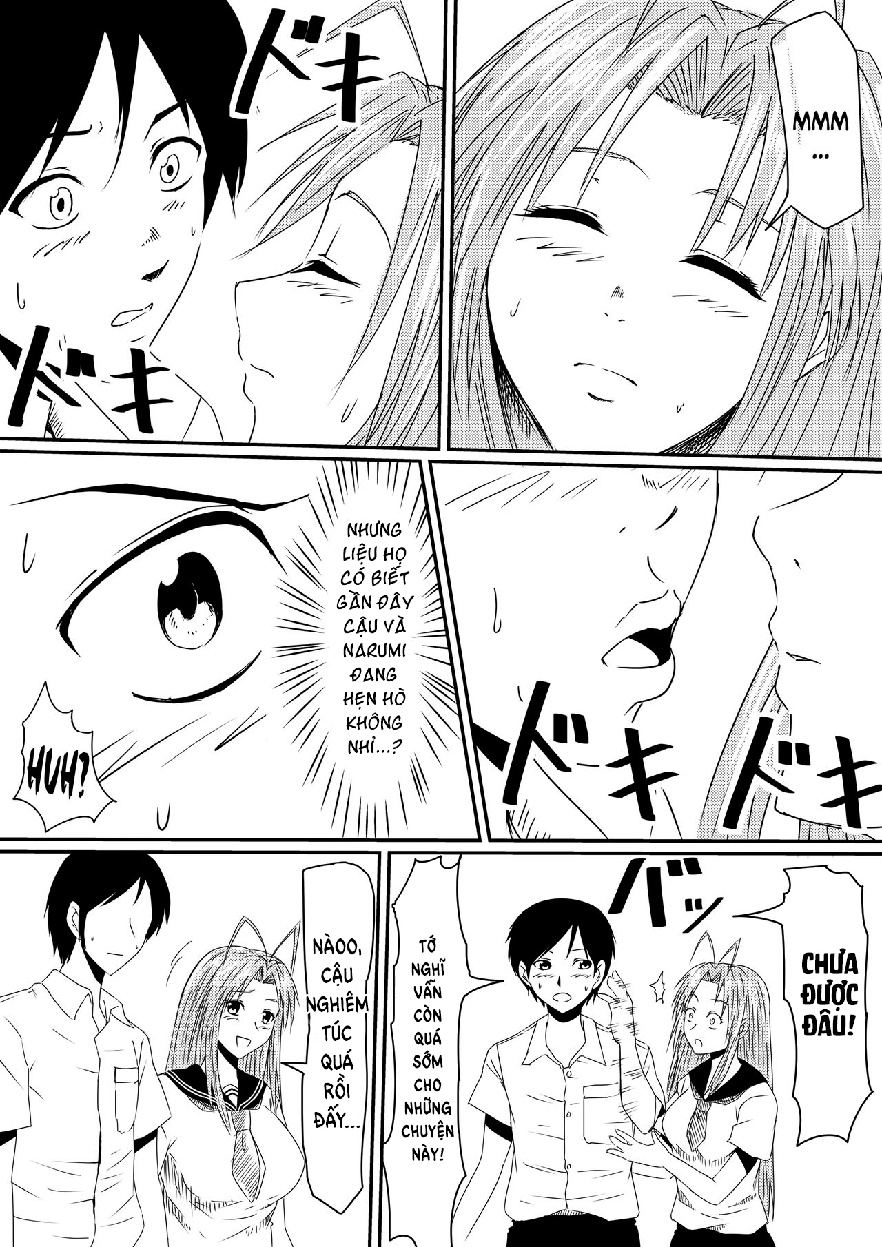 Đọc truyện hentai Thiếu niên và con cặc thần thánh! Chap 1 Khởi đầu