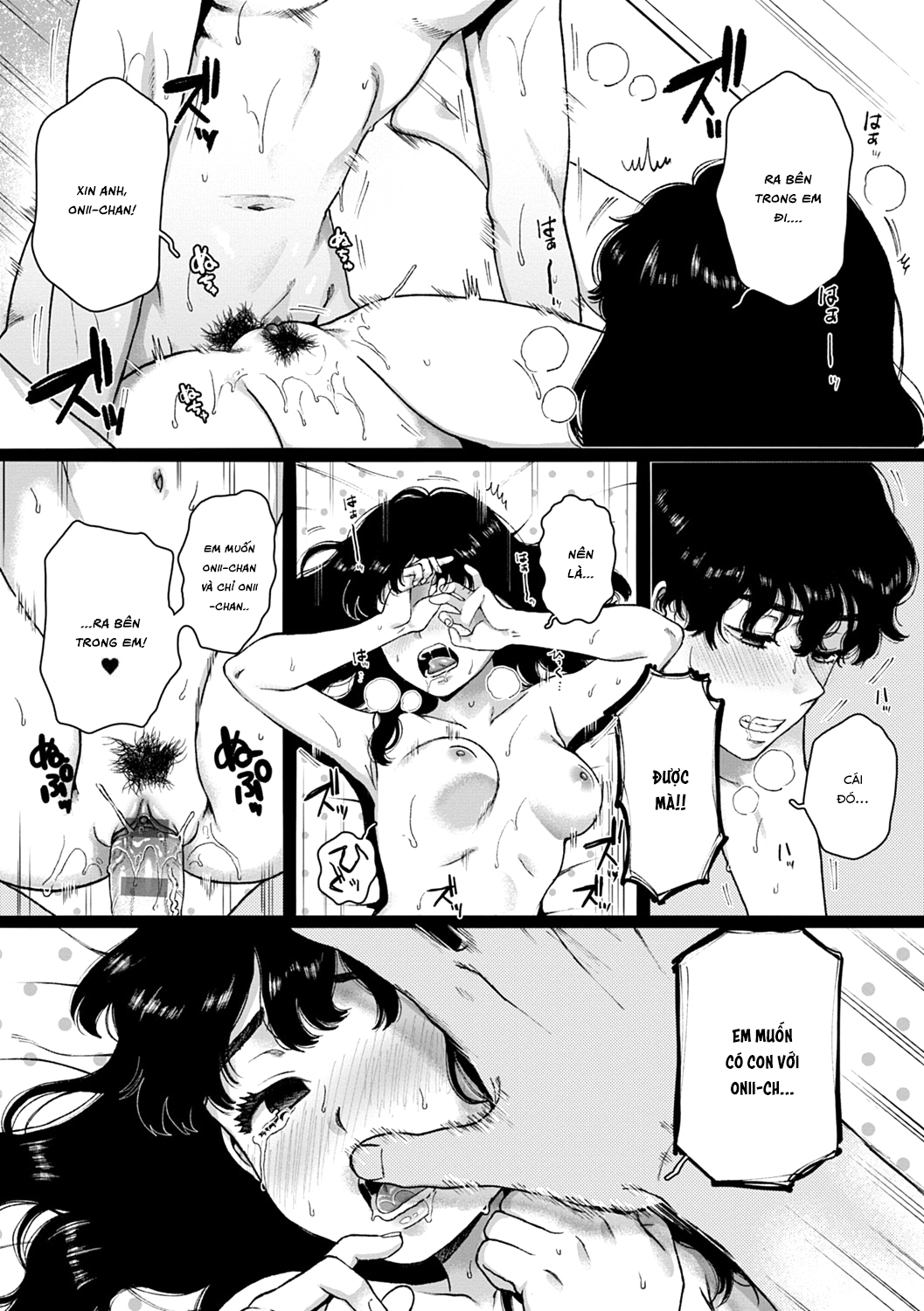 Đọc truyện hentai LOVERS - Oneshot