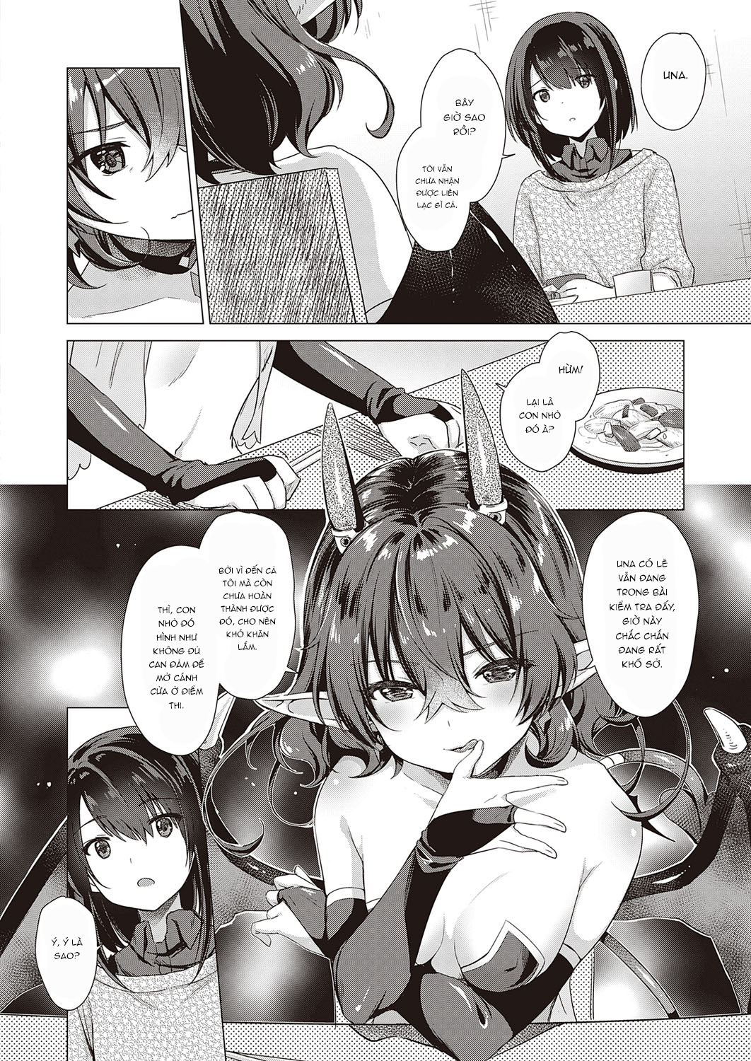 Đọc truyện hentai Succubus Company - Chap 7.