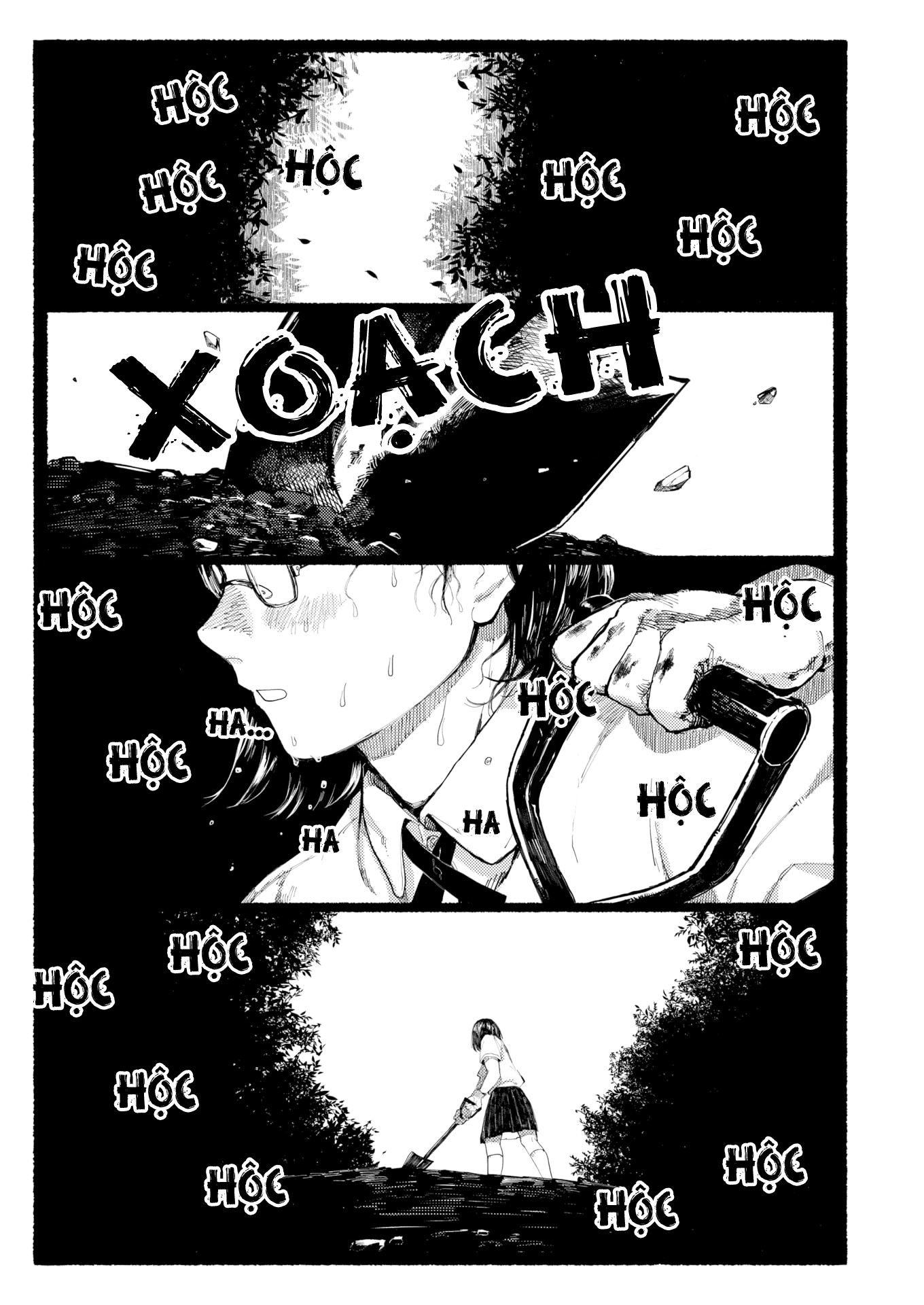 Đọc truyện hentai Sự Im Lặng Bùng Cháy Oneshot