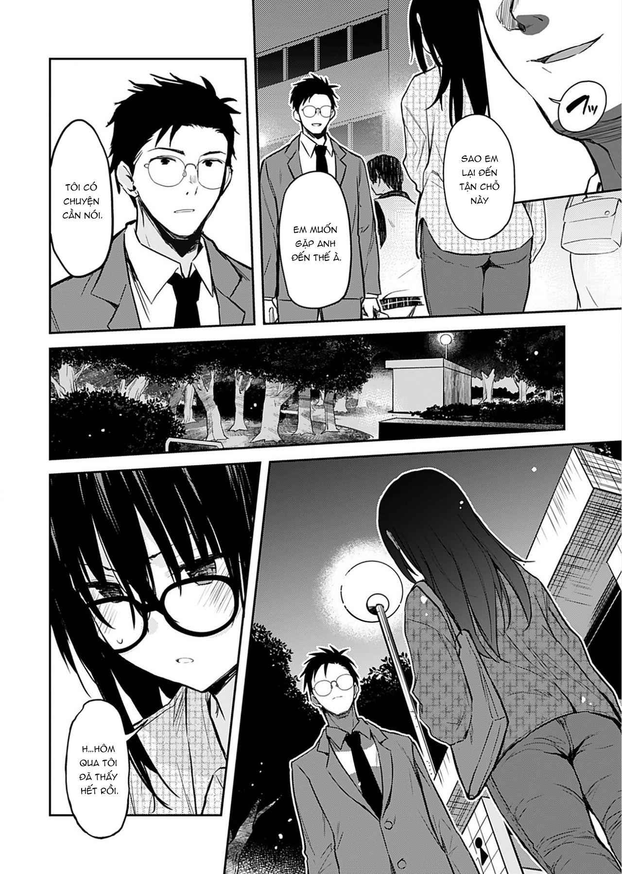 Đọc truyện hentai Không Thể Giải Thích - Chap 7