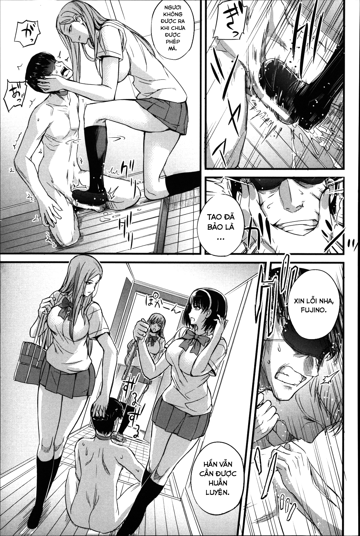 Đọc truyện hentai Ông thầy nô lệ Chap 3 END
