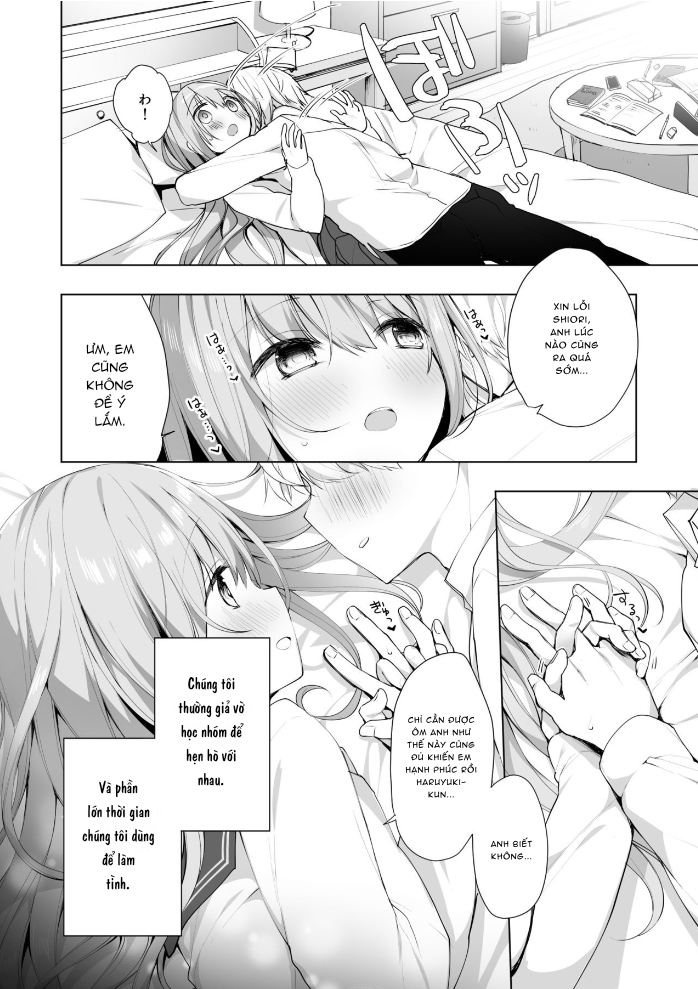 Đọc truyện hentai Kouhai Danshi ni Netorare SEX Ch. 1 - Chap 1.