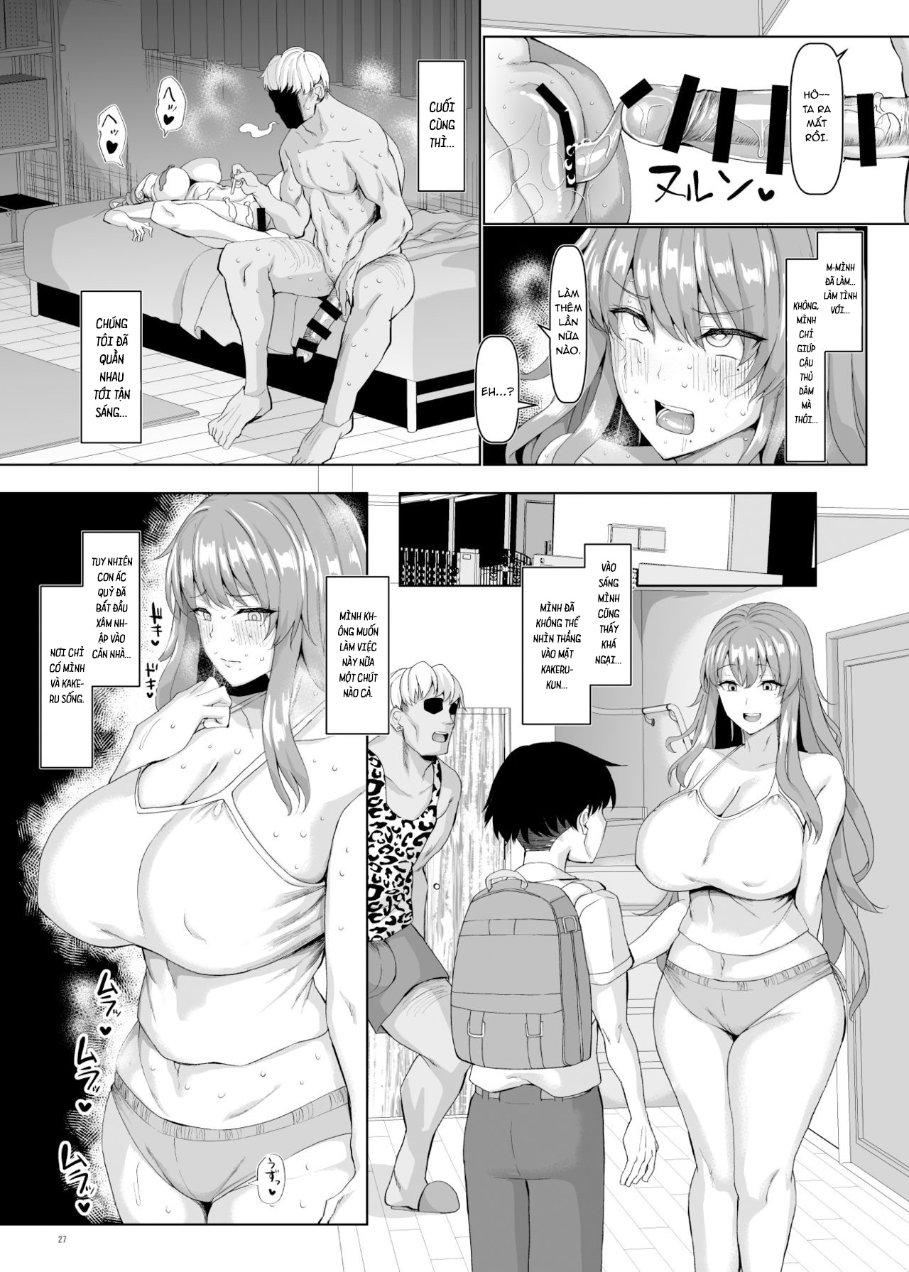 Đọc truyện hentai Koubi no le Oneshot