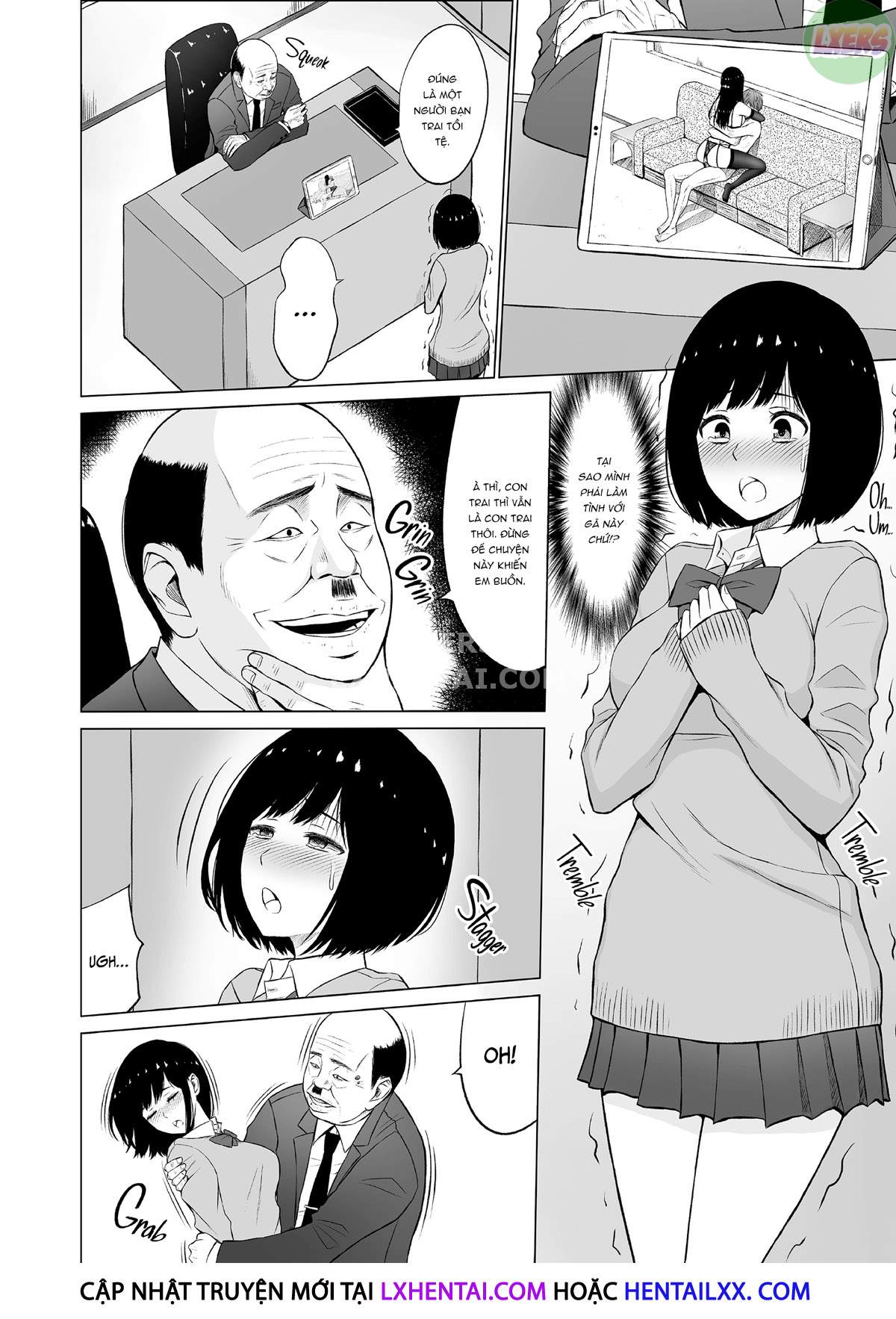 Đọc truyện hentai Học viện khiêu dâm - Chap 2