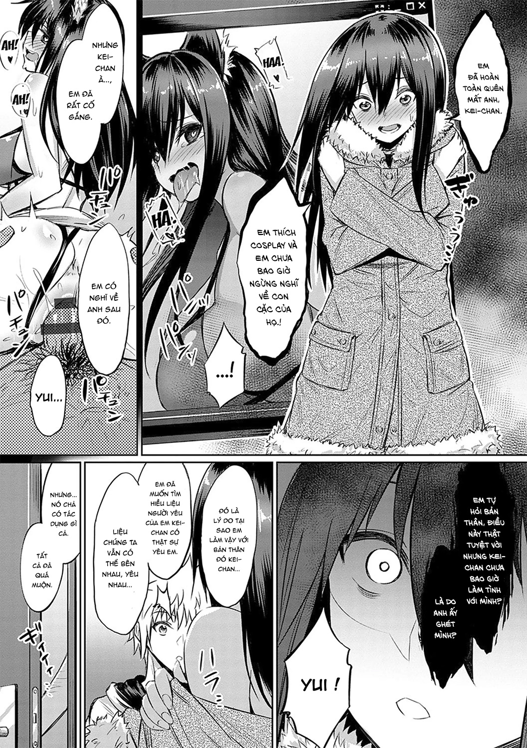 Đọc truyện hentai Mặt trái của buổi chụp hình. Ngắm nhìn sự dâm đãng của em đi mà! - Oneshot