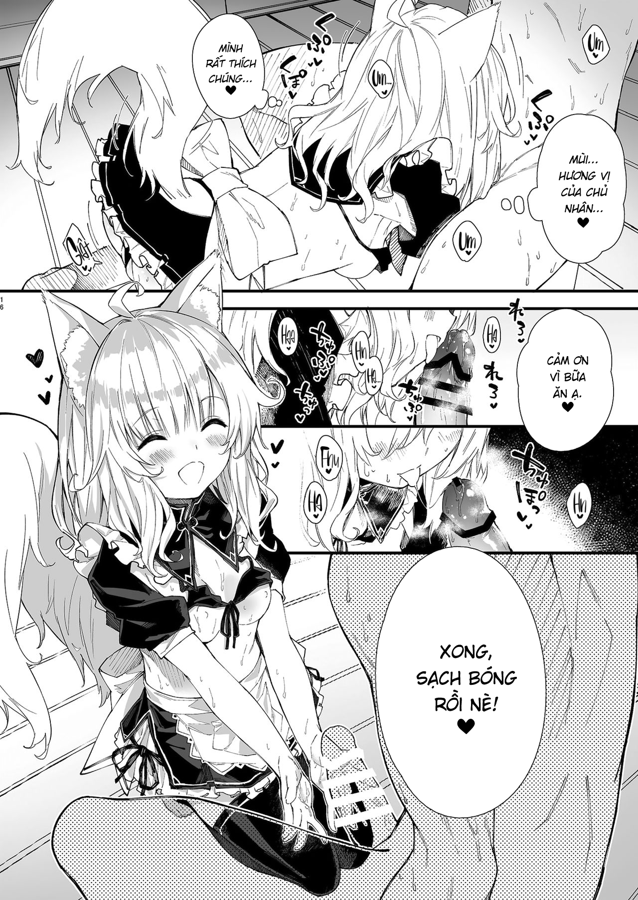 Đọc truyện hentai Sống Cùng Nàng Tai Thú - Chương 1