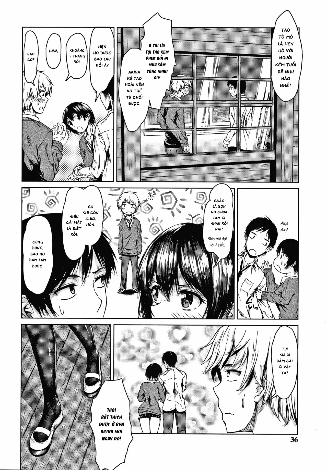 Đọc truyện hentai I Love You Even Though I Love You - Oneshot.