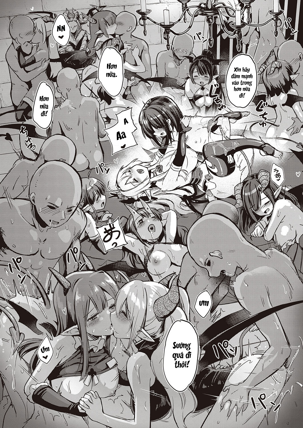 Đọc truyện hentai Succubus Company - Kết thúc: Chap 8.