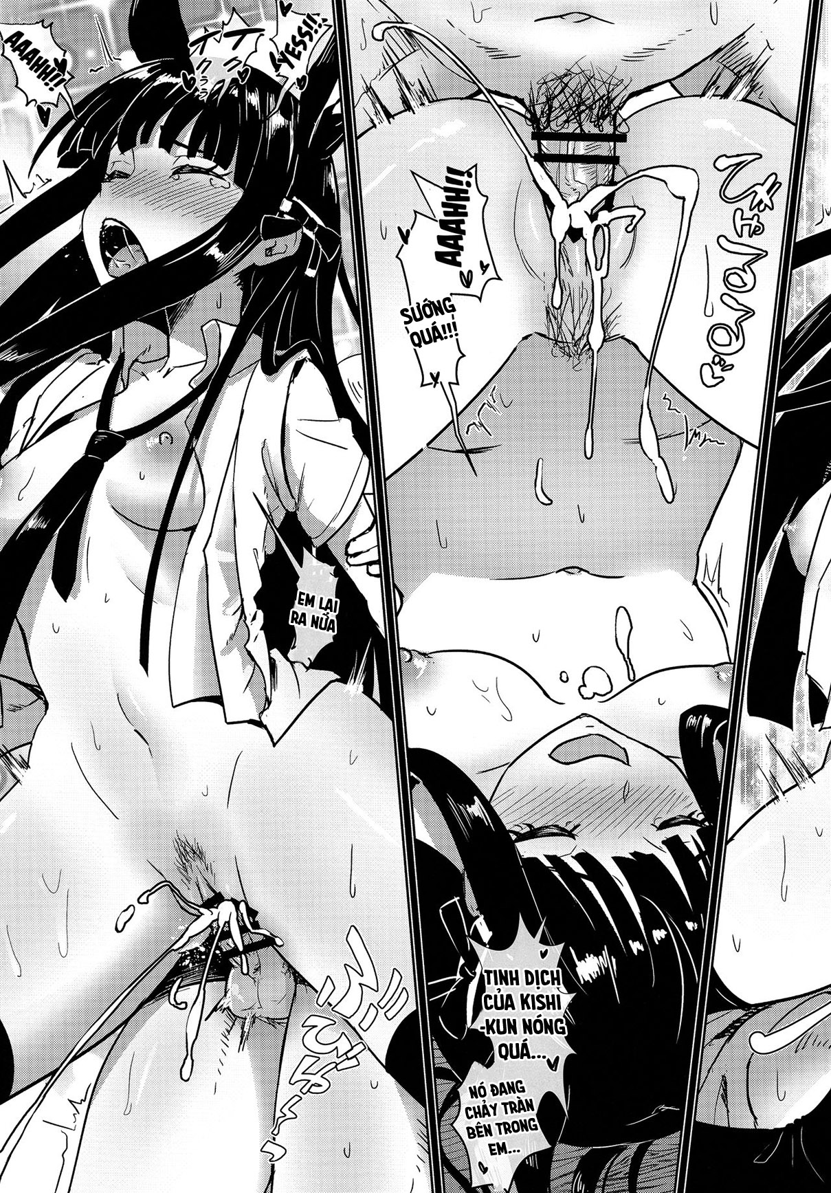 Đọc truyện hentai Outo no Meitantei Inyuu no Sanjuushi Oneshot