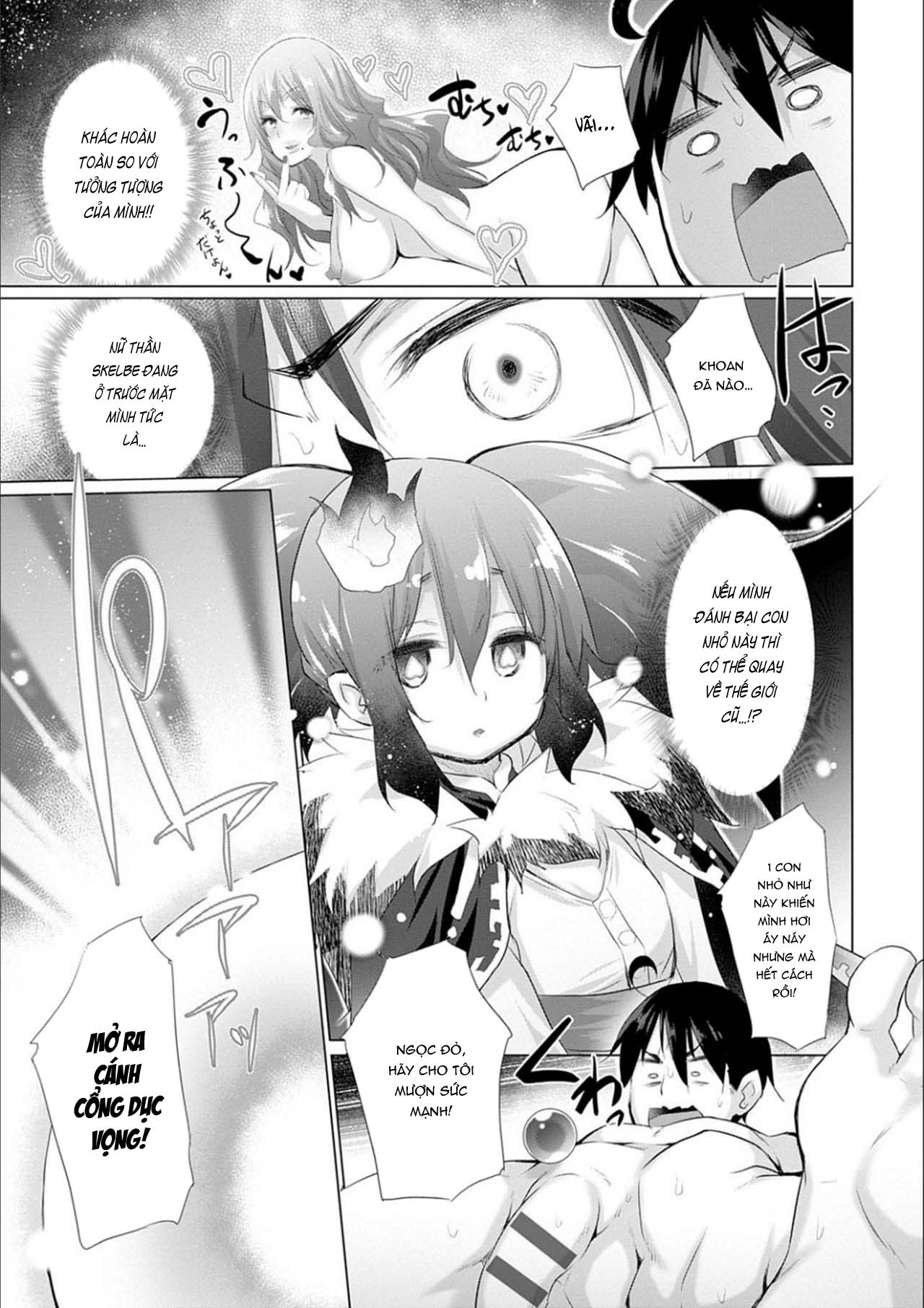 Đọc truyện hentai Sau Khi Chuyển Sinh Tôi Thịt Cả Thế Giới - Chap 6: Dục cảnh bé tai mèo