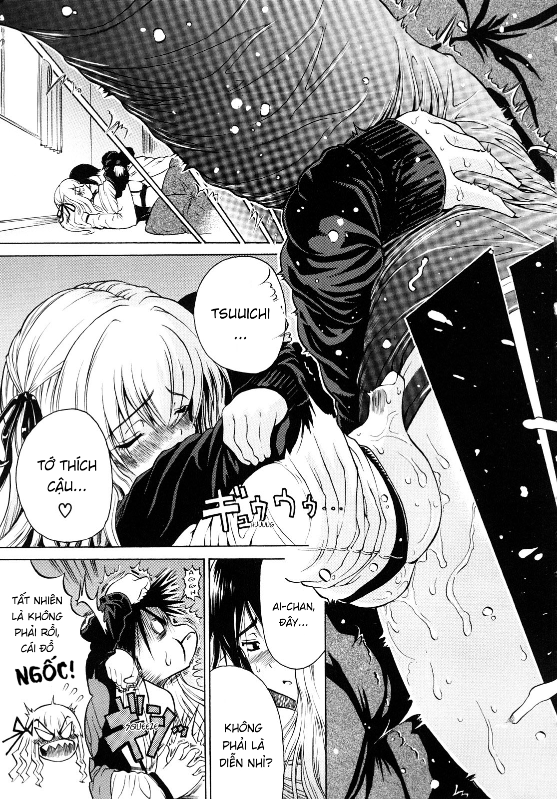 Đọc truyện hentai Daisuki Da Yo - Chap 1