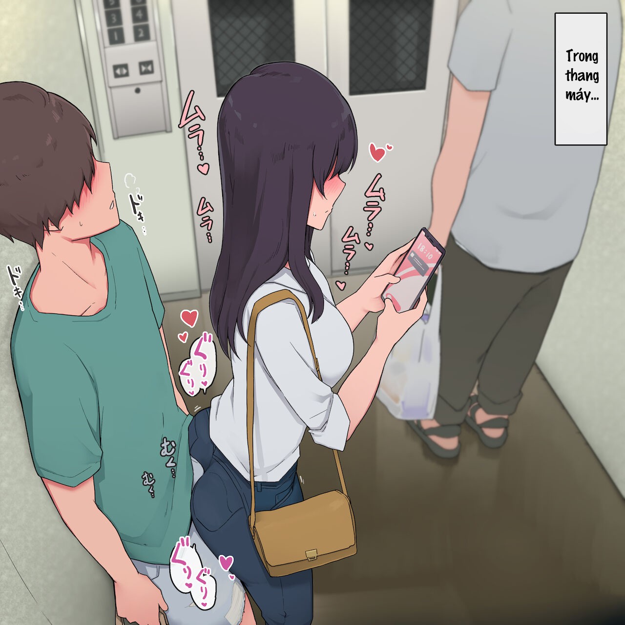 Đọc truyện hentai Otouto o Isei to Shite Isshiki Shite Shimau Mukuchi na Onee-chan - Oneshot
